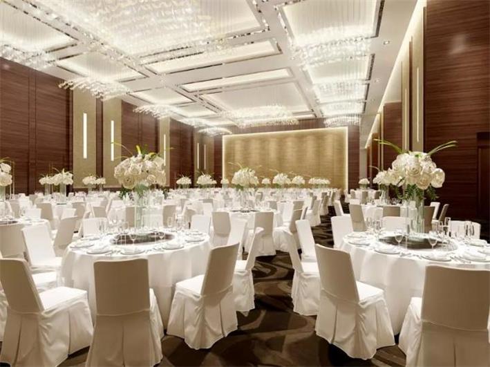 酒店燈具定制廠家宴會廳大型優質水晶燈直供【孫氏照明】